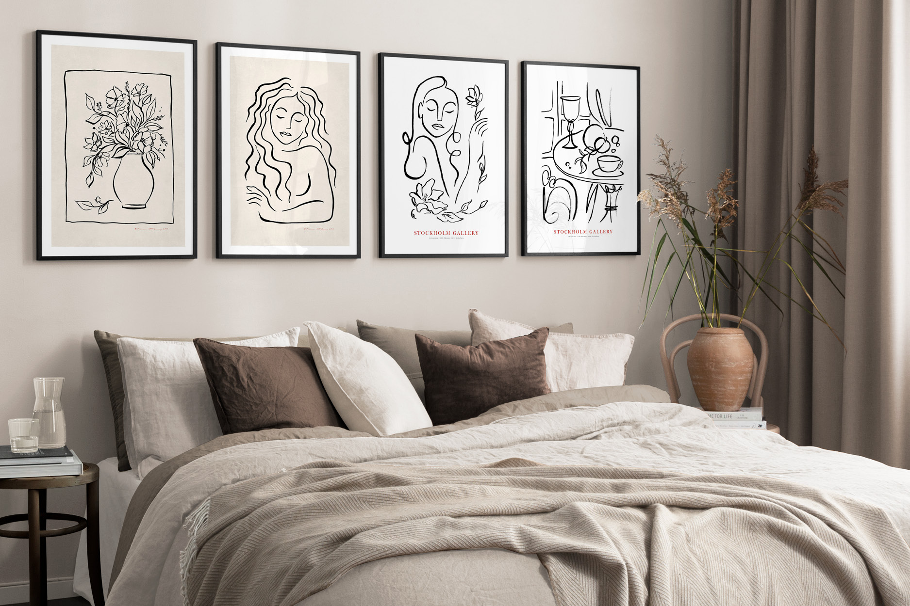 Säsongens största Line art-trender